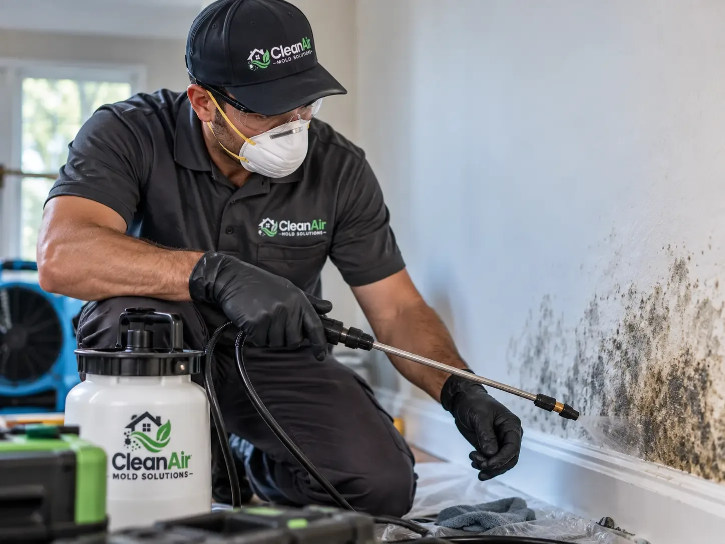Why choose Mold Remediation in Castorland, NY